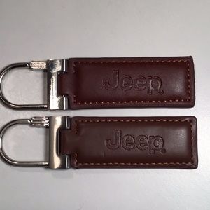 JEEP Branded Key Chains